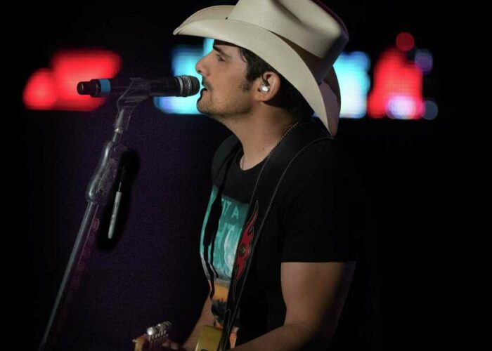 Brad Paisley pens country song featuring Ukraine's Zelenskyy Datebook