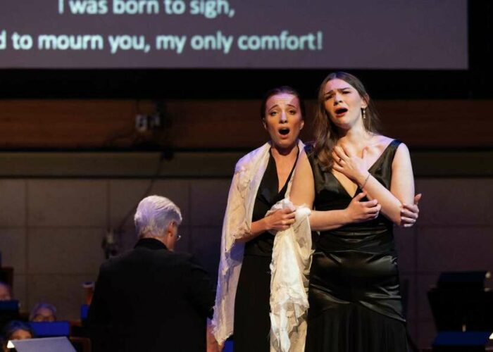 Review Merola artists throw off sparks in a dazzling operatic showcase