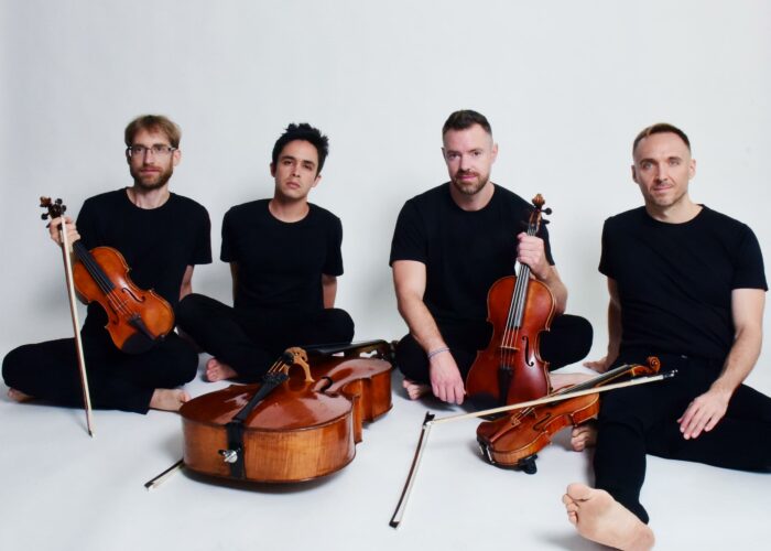 JACK Quartet revels in atmospheric string music by John Luther Adams