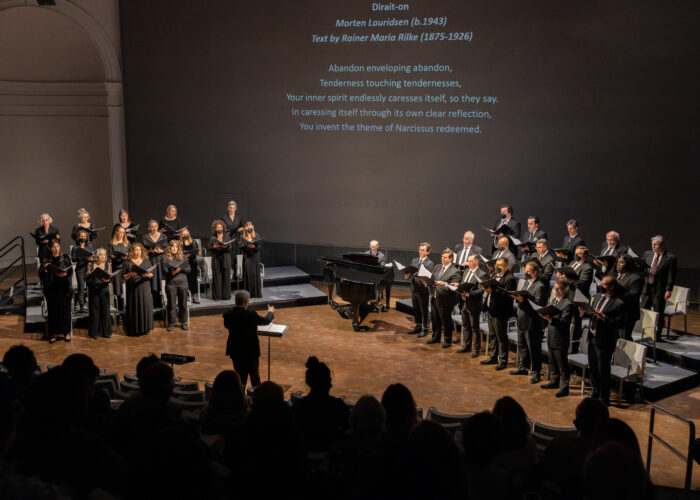 S.F. Opera Chorus takes the opportunity to step into the limelight