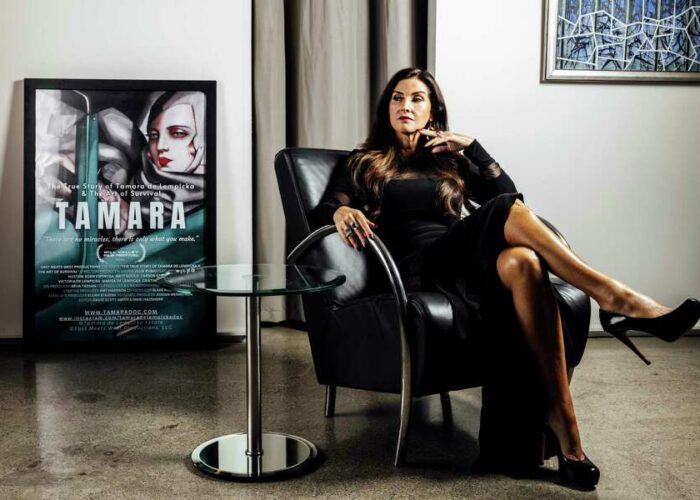 他の人発送×Tamara de Lempicka【眠る人】 Tamara de Lempicka in 10 Paintings | DailyArt Magazine