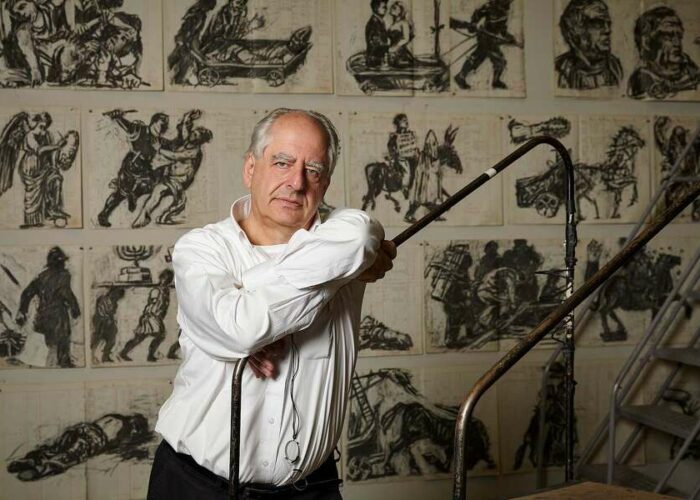 Dictators and famed artists clash in William Kentridge's 'The Great Yes, The Great No'