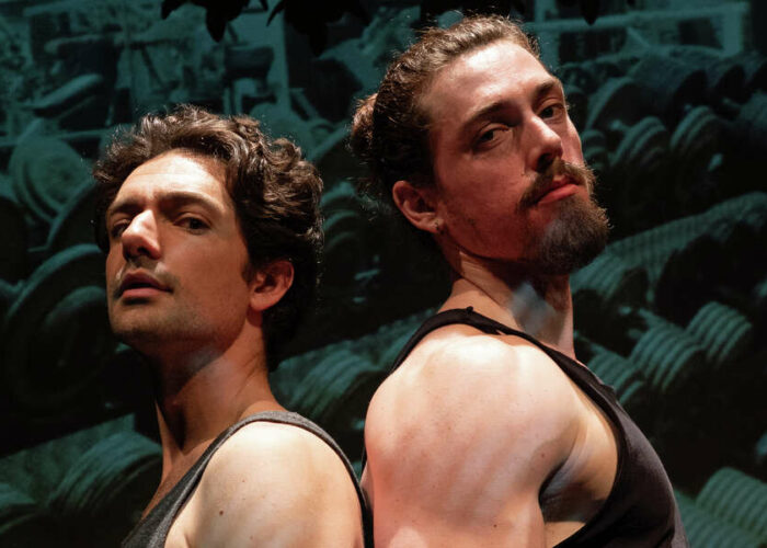 Review: 'Push-Pull' examines toxic pursuit of male physical perfection