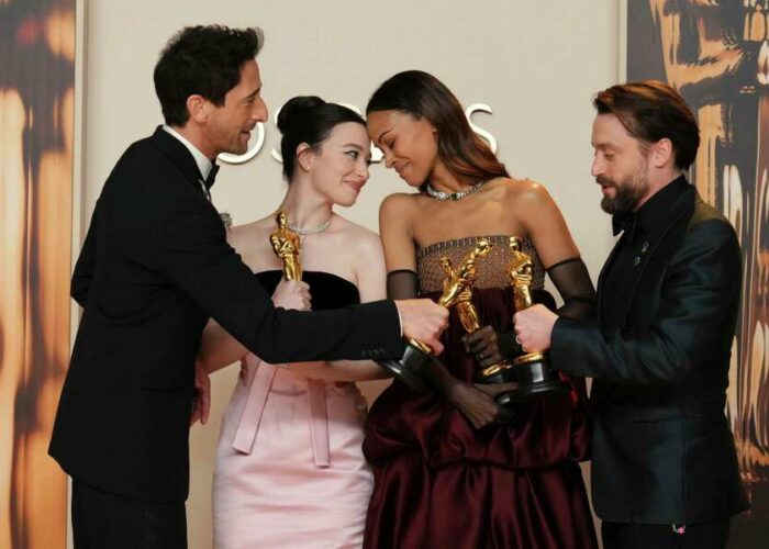 Women now star in as many films as men, reversing 80-year trend