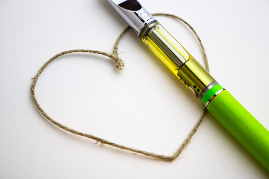 Vape Pen with Heart GreenState GreenState