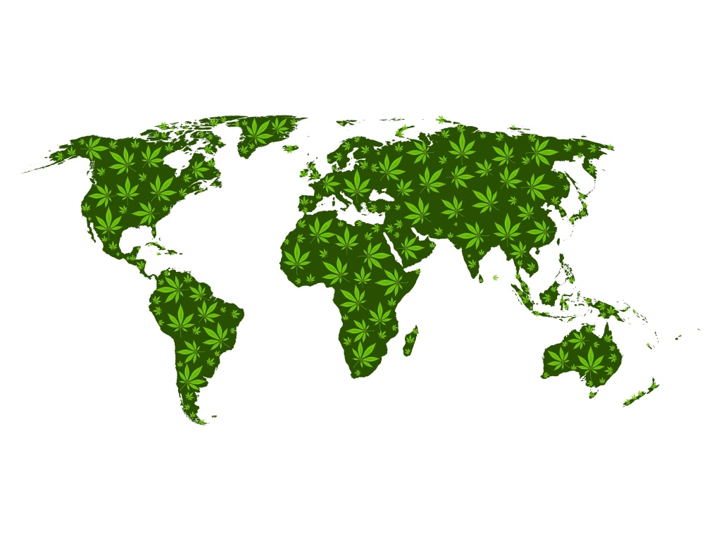 Where is weed legal around the world countries where cannabis is legal