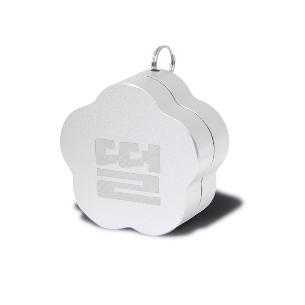 Cannabis grinder collab: Product image of Mochi grinder