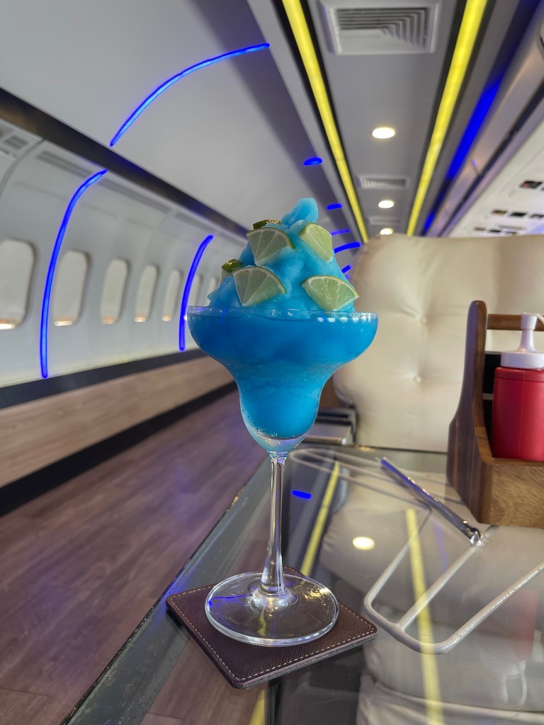 an infused mocktail cannabis experiences in Thailand