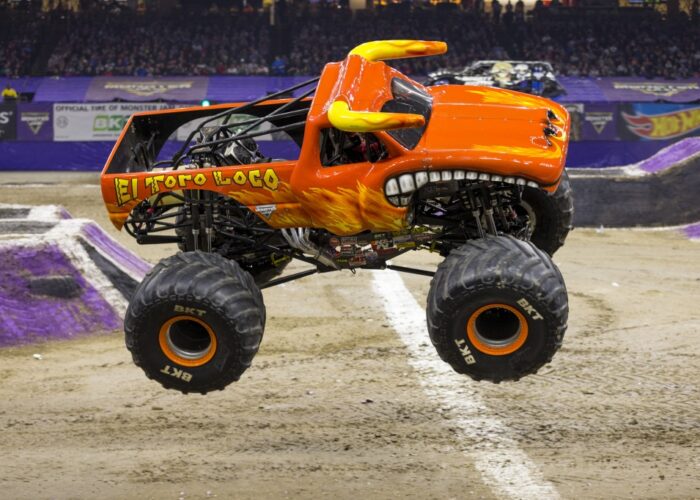 Monster Jam at NRG Stadium Datebook