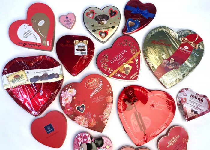 The 5 best heart-shaped boxes of chocolate for Valentine's Day | Datebook