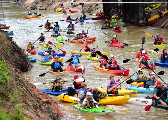 50th Annual Buffalo Bayou Regatta at Allen’s Landing Park Datebook