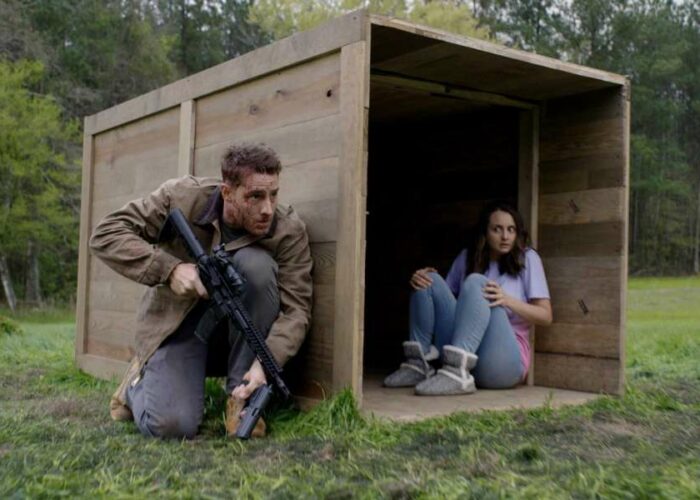 Bluestaters round up redstaters in clunky 'The Hunt' Datebook