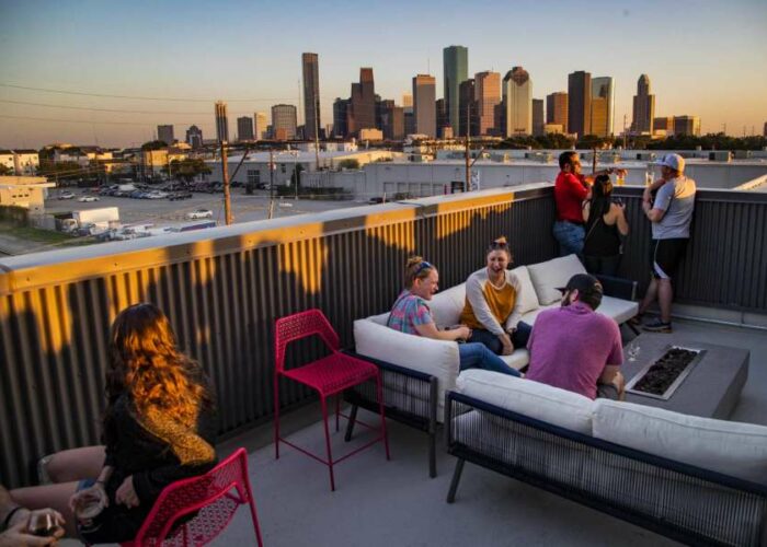 The great outdoors Best Houston patio restaurants Datebook