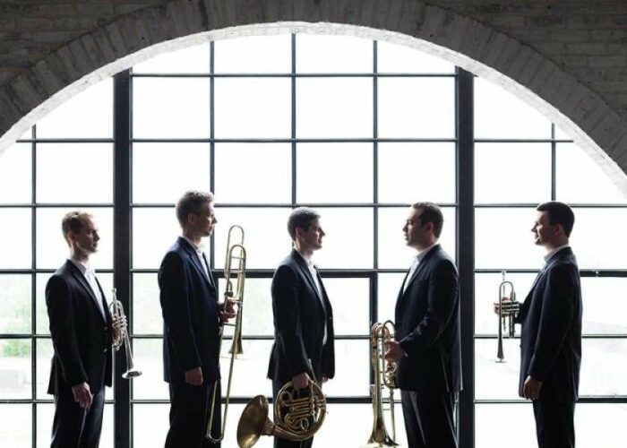 ROCO's Brass Quintet takes its brass to Houston streets Datebook