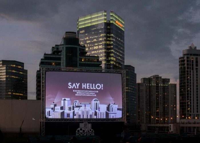 Houston's Rooftop Cinema Club reopens next week Datebook