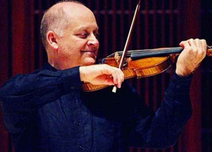 Houston violinist Goldsmith called gifted musician Datebook