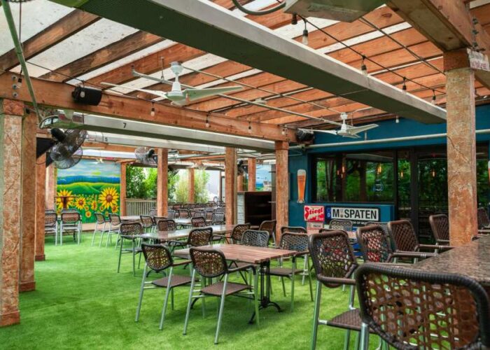 King's Biergarten reopens with fresh new look, revamped menu Datebook