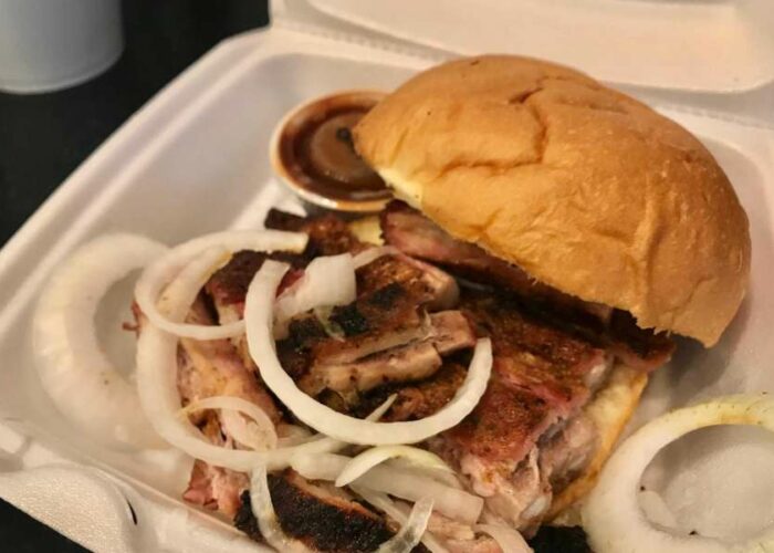 Curbside Chronicles Fainmous BBQ at Sawyer Yards Datebook