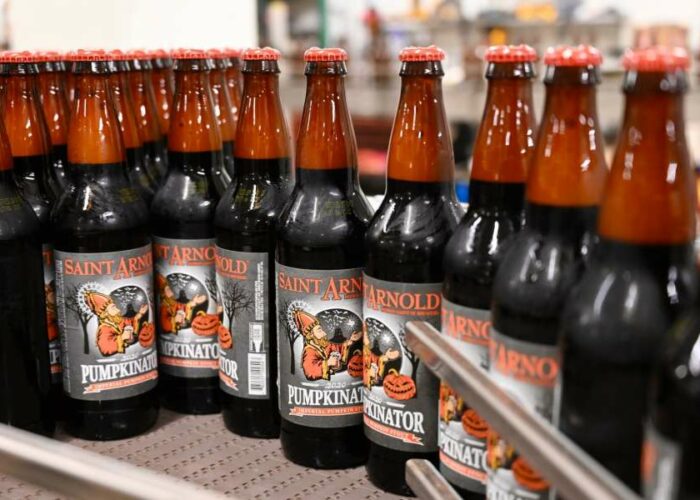 Saint Arnold releases its Pumpkinator beer and now, there's three