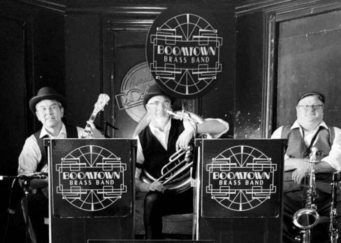 Houston's Boomtown Brass Band scares up '20s sound for Halloween Datebook
