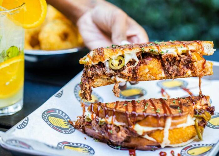 5 new Houston restaurants openings, Twisted Grilled Cheese ...