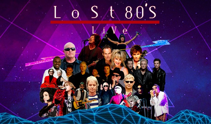 Lost 80’s Live at Arena Theatre | Datebook