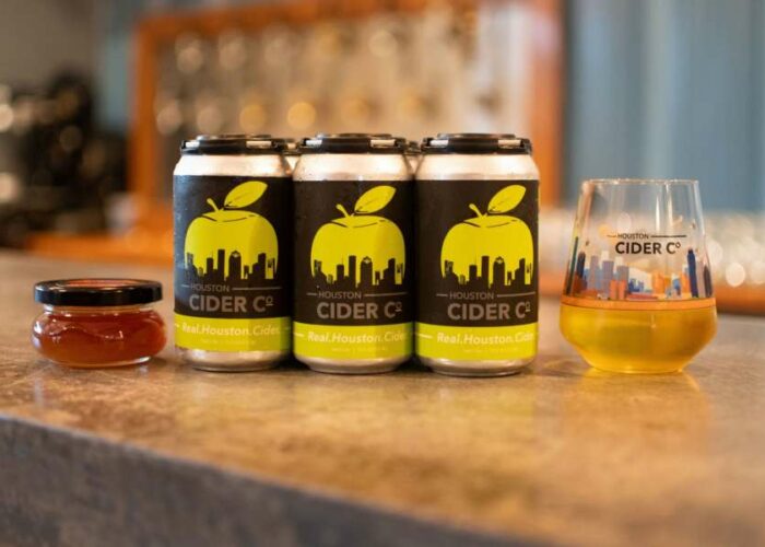 Houston Cider Co. and Bee2Bee collaborate on new localhoney ciders