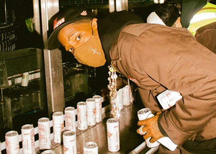 Travis Scott preps Cacti Agave Spiked 