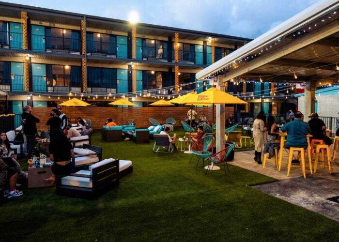 Space Cowboy poolside bar opens at Heights House Hotel Datebook