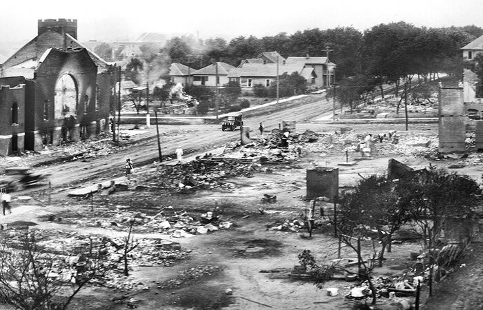 'Dreamland The Burning of Black Wall Street’ at Datebook