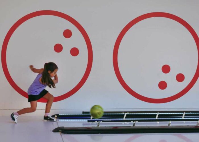 First look Old Houston bowling alley now a modern hub for dining