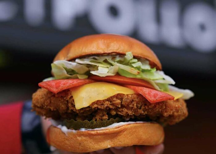 New vegan 'chicken' fastfood concept opens in Katy today Datebook