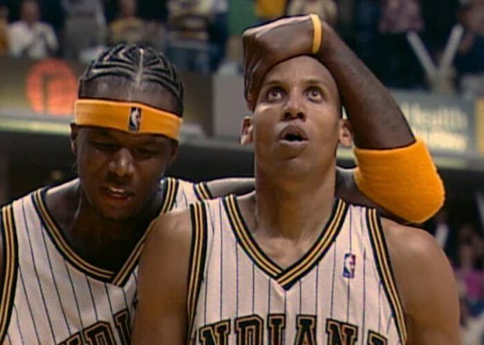 Review 'Malice at the Palace' examines infamous PistonsPacers brawl Datebook