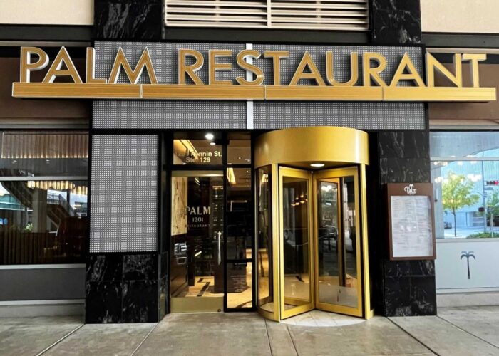 The Palm steakhouse moves from longtime home on Westheimer to downtown