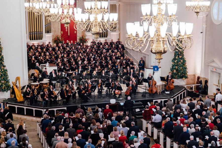 Christmas Cantata Dallas 2022 Pandemic-Inspired Musical Work 'Unconditional Love' Premieres Sunday |  Datebook