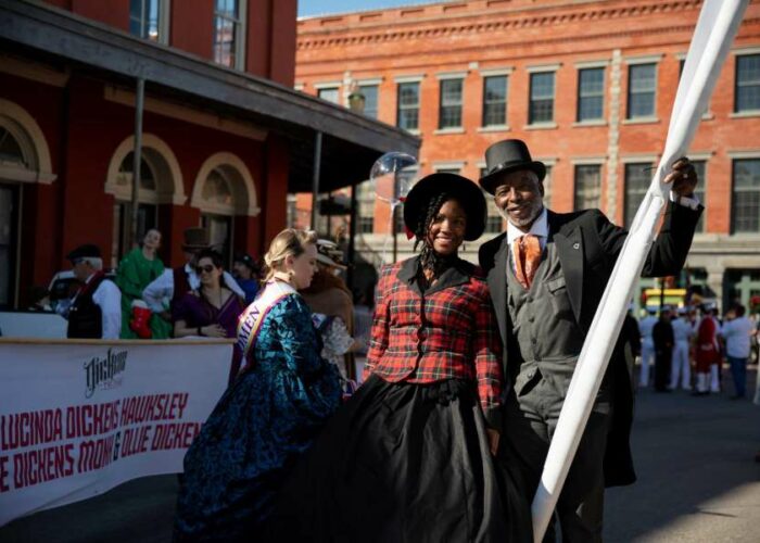 Dickens on the Strand is back to bring 19thcentury England to