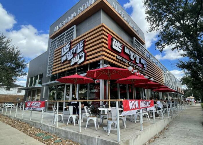 The Waffle Bus is now open in Montrose with their second location