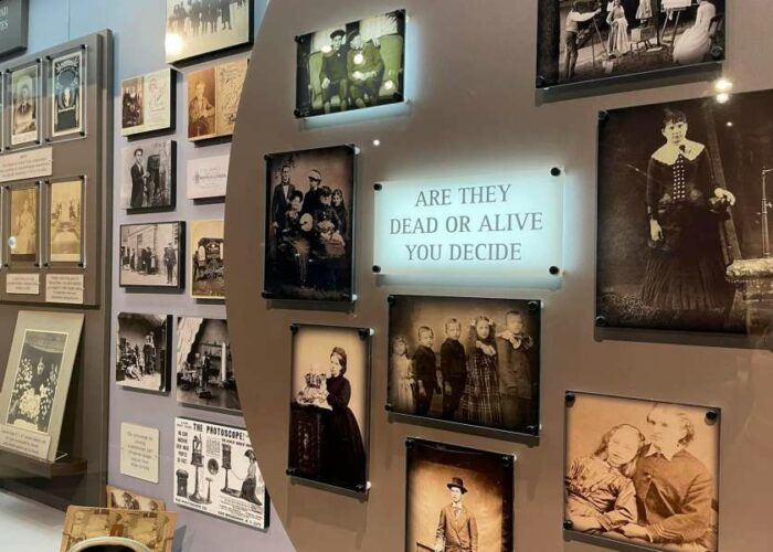 Funeral Museum offers grim guessing game in new exhibit