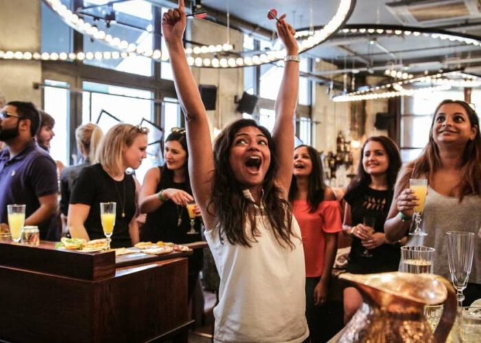 Flight Club, a hightech darts concept and restaurant, is open in Houston Datebook