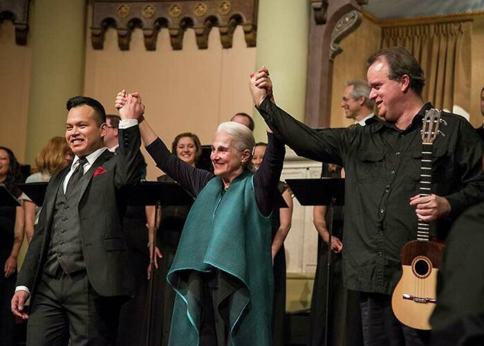 Coro de Cámara de Houston importa inspiración latinoamericana para conciertos de fin de semana