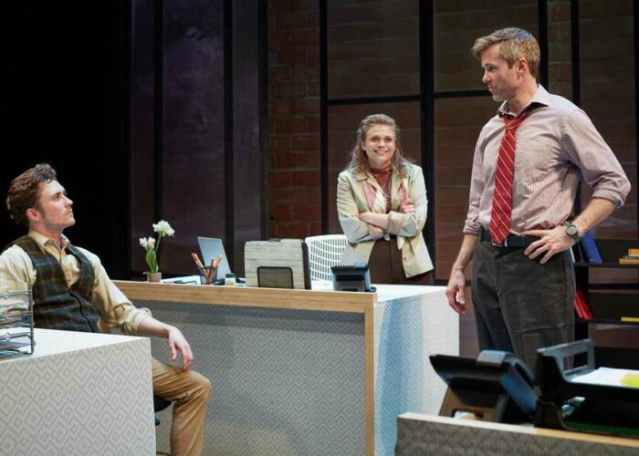 Review ‘Gloria’ at 4th Wall Theatre is sharp workplace satire at its