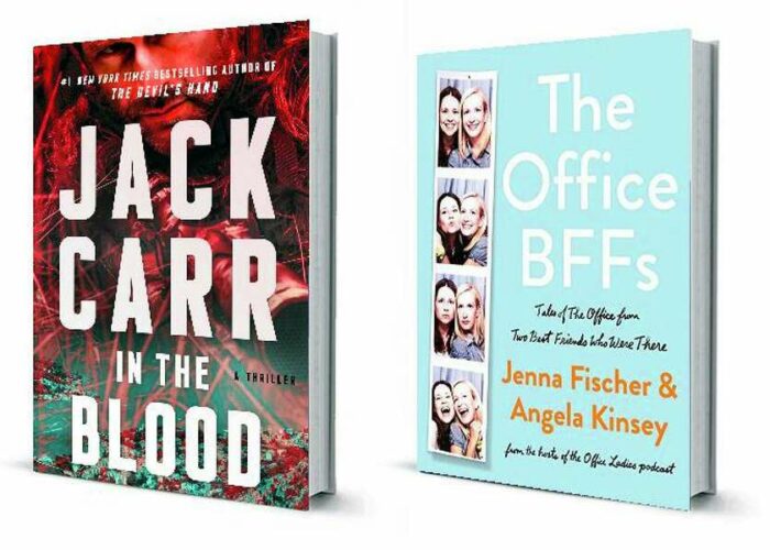 Jack Carr’s ‘In the Blood’ debuts at No. 1 on bestseller list Datebook