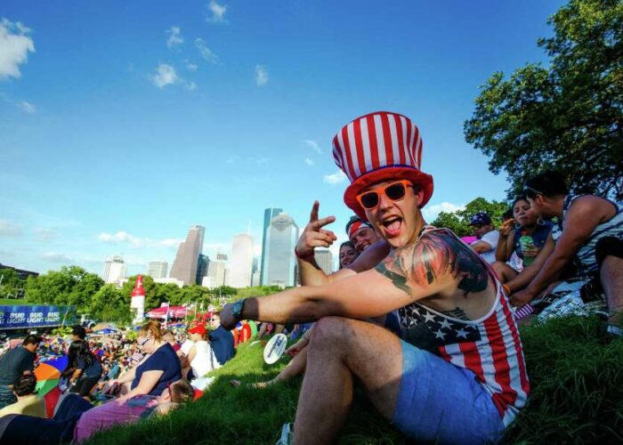 Here are the best places to celebrate July 4th around Houston Datebook