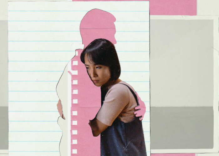 Minnell gerçeküstü ahtapot bahçe şortlarını sergiliyor