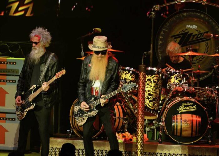 Review Revamped ZZ Top returns to Houston for a show Datebook