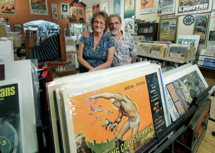 How a Katy antique shop became Houston's goto spot for movie posters