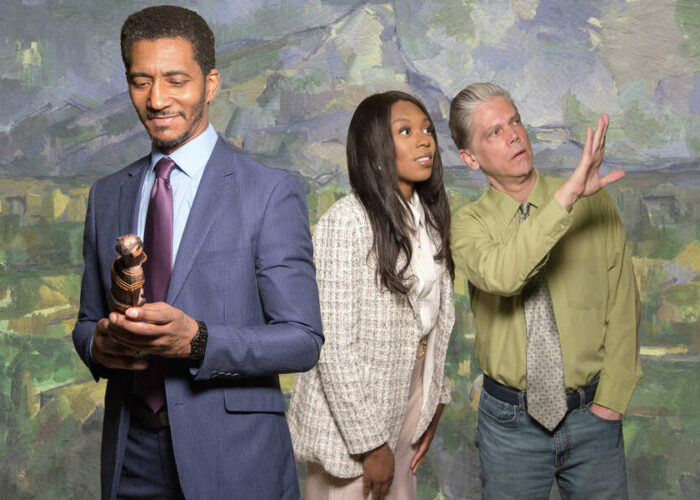 Major Road Theater’s ‘Permanent Collection’ places artwork world’s racial woes on canvas