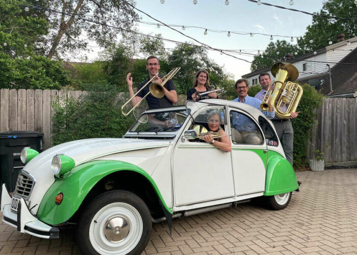 Houston Brass Quintet goes country this weekend in Montrose Datebook