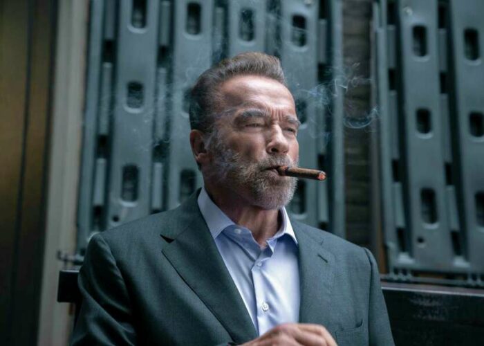 Review: Arnold Schwarzenegger's first TV series gets by on predictable
