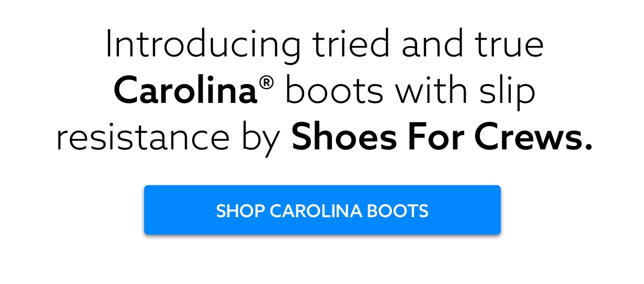 New Carolina Work Boots Premium Comfort + SFC Slip Resistance Shoes